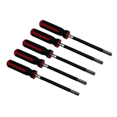 5 PCS Flexible Nut Driver Set