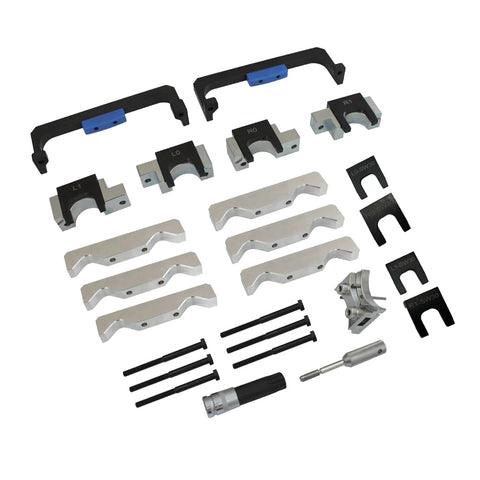 Mercedes Benz (M177/M178) Camshaft Timing Tool with Newer Cam Timing Adapters