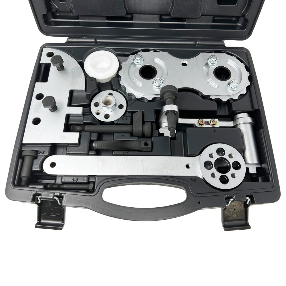 BRILLIANT TOOLS Kit Réglage Moteur Volvo 4/5/6 Cylindres Jusqu’à 2006 - Outils Arbre à Came & Vilebrequin