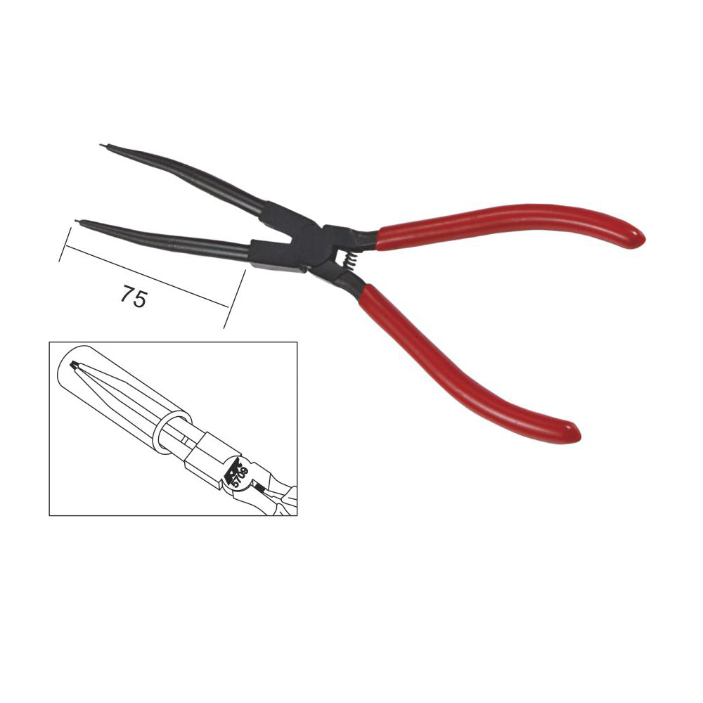 Lang Tools 87 Extra Large Snap Ring Pliers - Hi-Tech Circlip Pliers For Big Rings