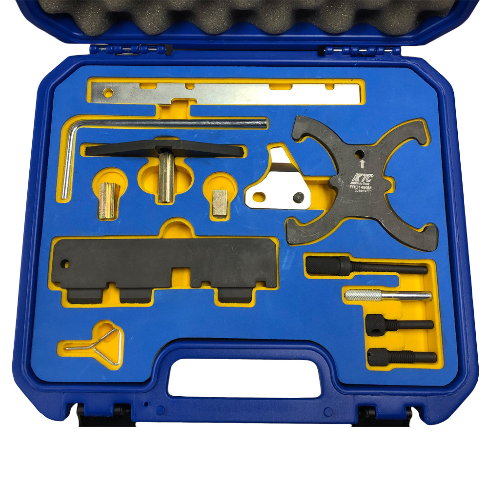 Malette d'outils de réglage moteur - Ford / Volvo 1,6 EcoBoost KS Tools -  400.4125