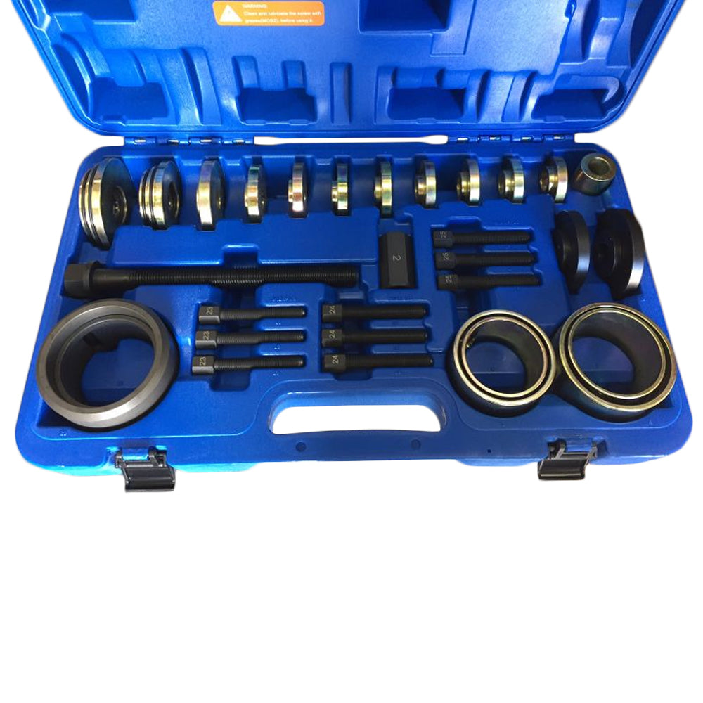 Universal Wheel Bearing Removal And Installation Tool Kit KTC Auto Tools Universal Wheel Bearing Removal And Installation Tool Kit KTC Auto Tools