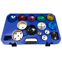 Oil Filter Wrench Kit (14 Pieces)