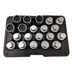 VW Wheel Lock Screw Socket Kit (20 PCS)